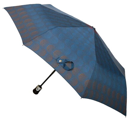 Deštník dámský skládací automatický DA331-S3-N - Carbon Steel
