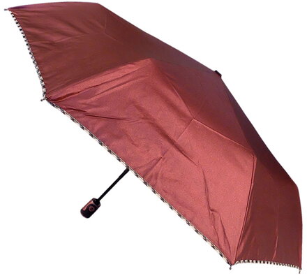Luxusní deštník skládací plně automatický DP360BO - Carbon Steel