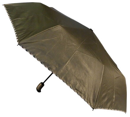 Luxusní deštník skládací plně automatický DP360HN - Carbon Steel