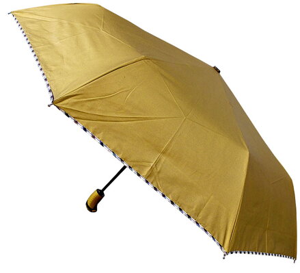 Luxusní deštník skládací plně automatický DP360ZL - Carbon Steel