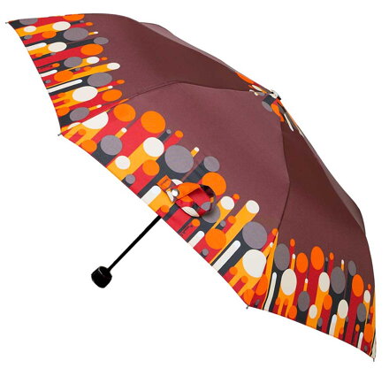 Deštník dámský skládací DM322-S5-O