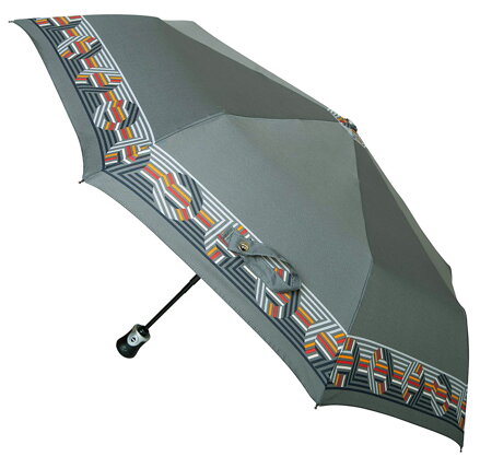 Deštník dámský skládací plně automatický DP331-S6-B - Carbon Steel