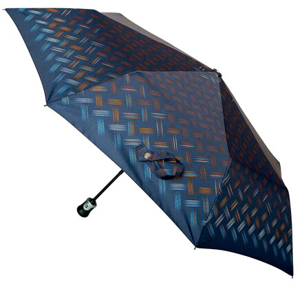 Deštník dámský skládací plně automatický DP331-S6-J - Carbon Steel