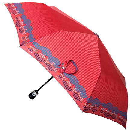 Deštník dámský skládací plně automatický DP331-S6-L - Carbon Steel