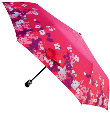 Deštník dámský skládací plně automatický DP331-S6-P - Carbon Steel