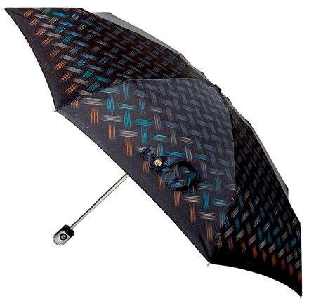 Deštník dámský skládací plně automatický DP331-S6-Q - Carbon Steel