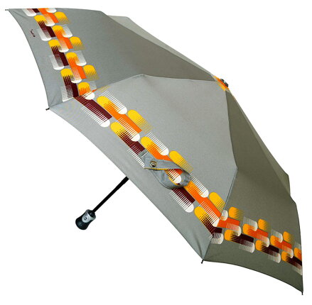 Deštník dámský skládací plně automatický DP331-S6-S - Carbon Steel