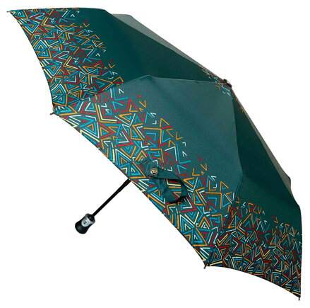 Deštník dámský skládací plně automatický DP331-S6-T - Carbon Steel