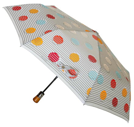 Deštník dámský skládací plně automatický DP340-S4-P