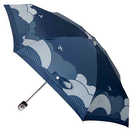 Plně automatický dámský skládací deštník MINI DP405-S6-B