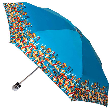 Plně automatický dámský skládací deštník MINI DP405-S6-D