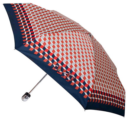 Plně automatický dámský skládací deštník MINI DP405-S6-F