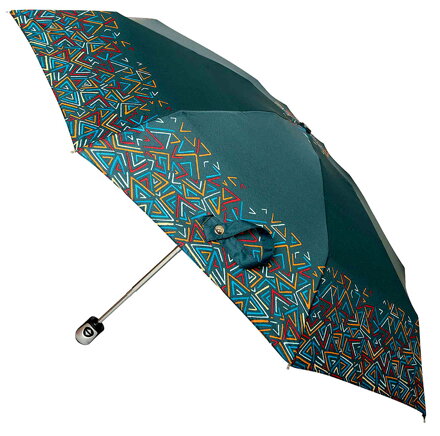 Plně automatický dámský skládací deštník MINI DP405-S6-G