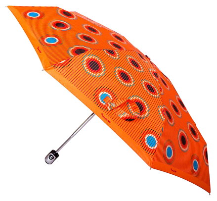 Plně automatický dámský skládací deštník MINI DP405-S6-H