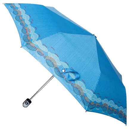 Plně automatický dámský skládací deštník MINI DP405-S6-K