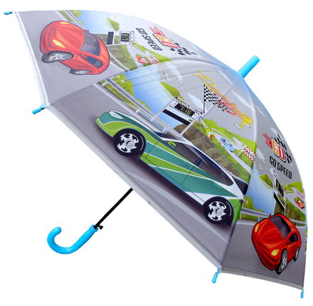 Deštník dětský Auta - 744241A