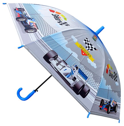 Deštník dětský Auta - 744241C