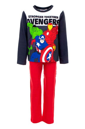 DISNEY dětské pyžamo Avengers CE HU2111