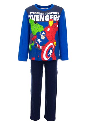 DISNEY dětské pyžamo Avengers MO HU2111
