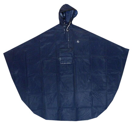 VIOLA pláštěnka - pončo 5508 tmavá modrá