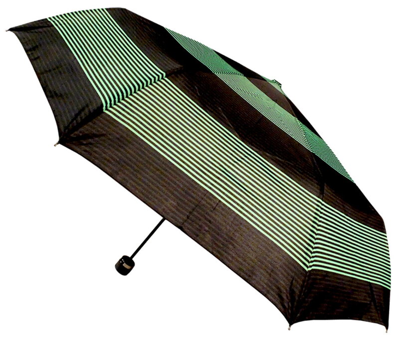 Deštník dámský skládací 3146E - Carbon