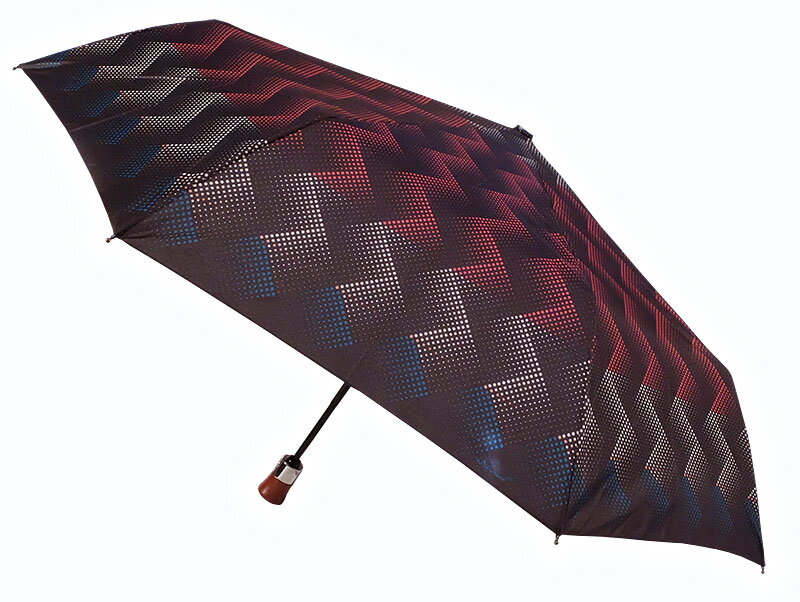 Deštník dámský skládací automatický DA331H - Carbon Steel