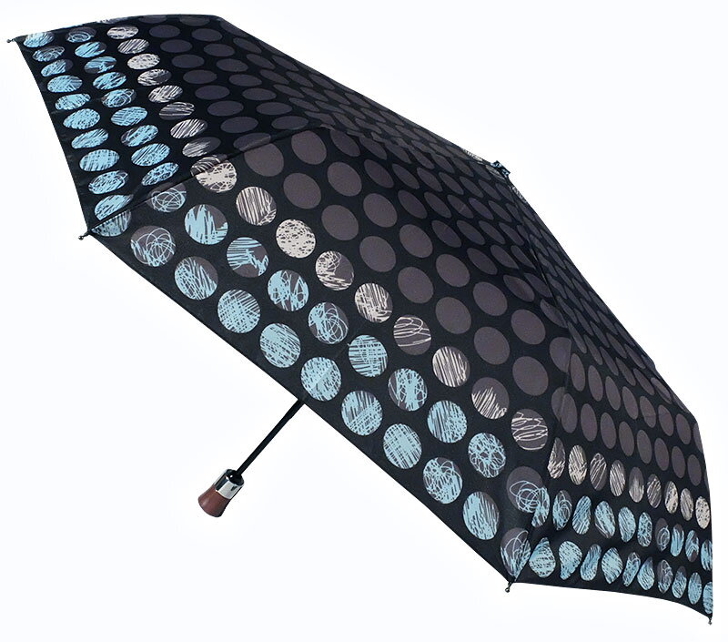 Deštník dámský skládací automatický DA331W - Carbon Steel