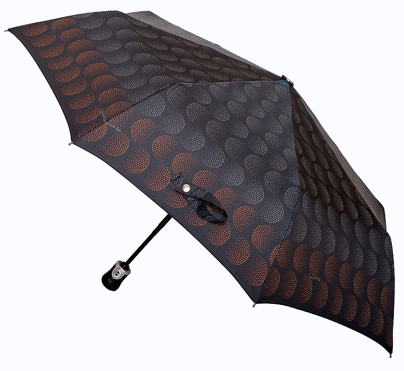 Deštník dámský skládací automatický DA331V - Carbon Steel