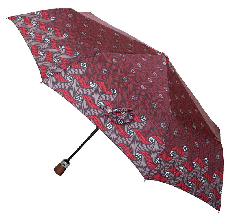 Deštník dámský skládací automatický DA331-S3-R - Carbon Steel
