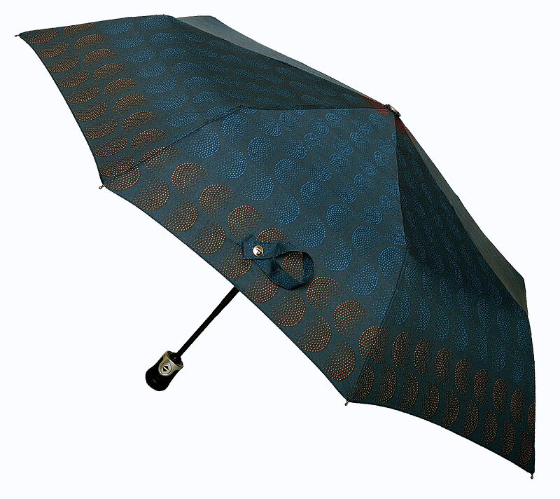 Deštník dámský skládací plně automatický DP331A-S3 - Carbon Steel
