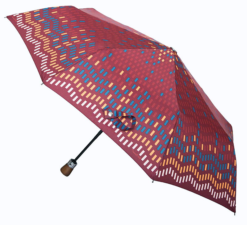 Deštník dámský skládací plně automatický DP331C-S3 - Carbon Steel