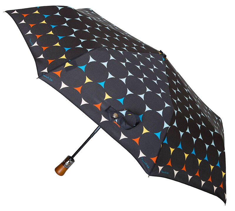 Deštník dámský skládací plně automatický DP340-S4-B