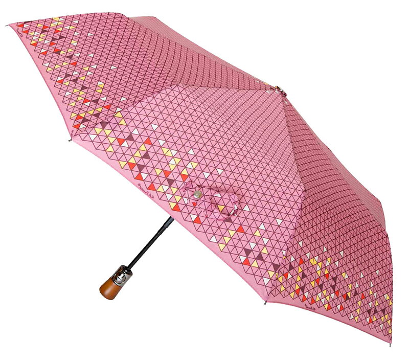 Deštník dámský skládací plně automatický DP340-S4-C