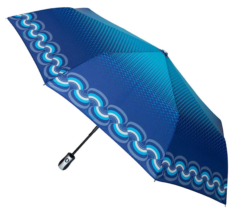 Deštník dámský skládací plně automatický DP340-S4-E