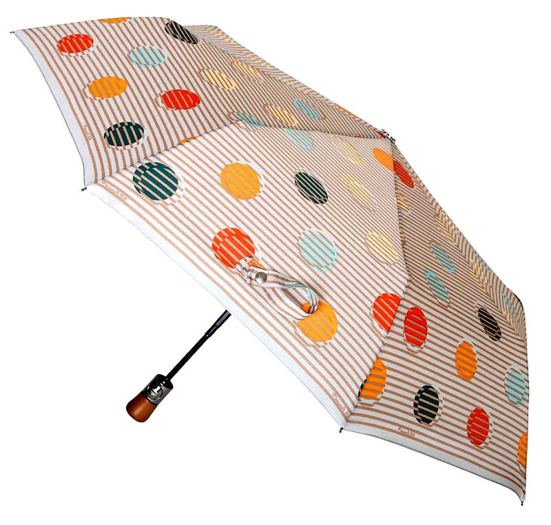 Deštník dámský skládací plně automatický DP340-S4-J