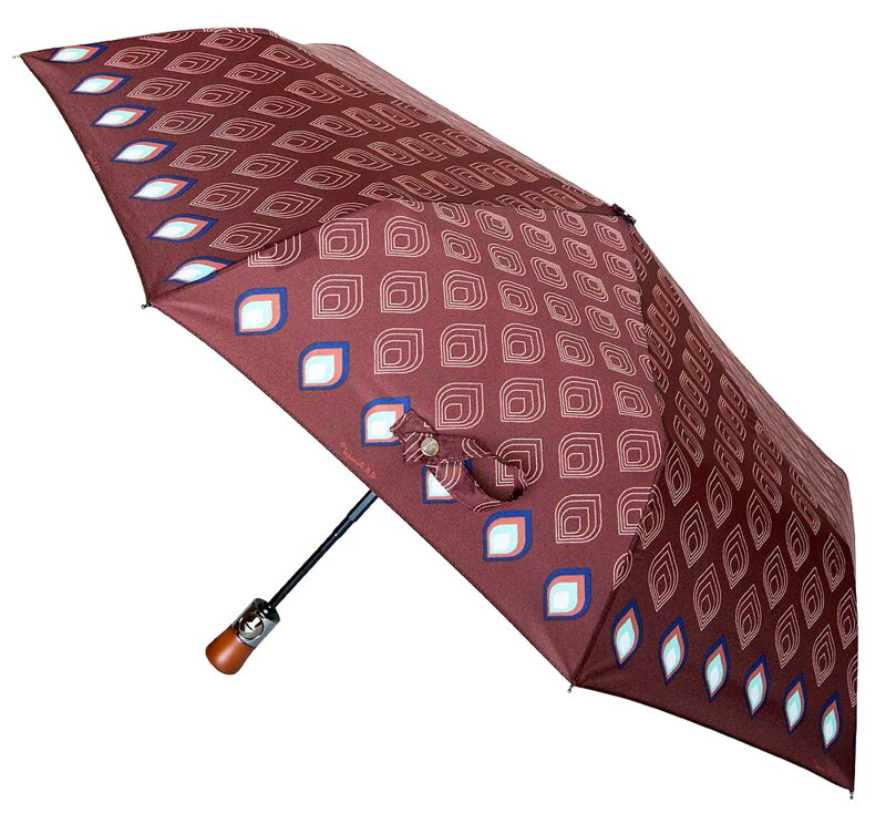 Deštník dámský skládací plně automatický DP340-S4-K