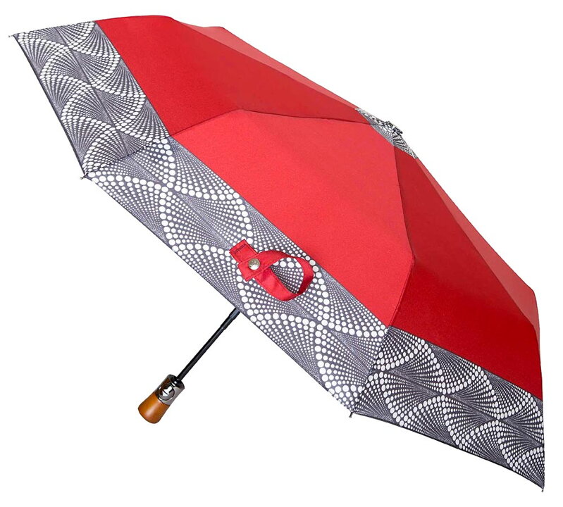 Deštník dámský skládací plně automatický DP340-S4-S