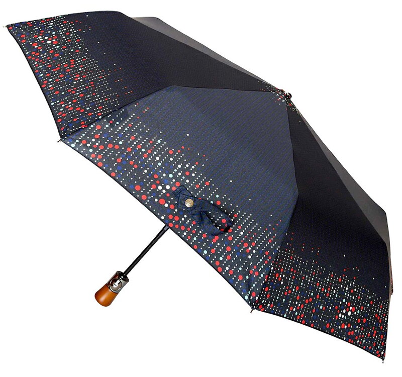 Deštník dámský skládací plně automatický DP340-S4-X