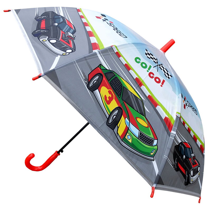 Deštník dětský Auta - 744241B