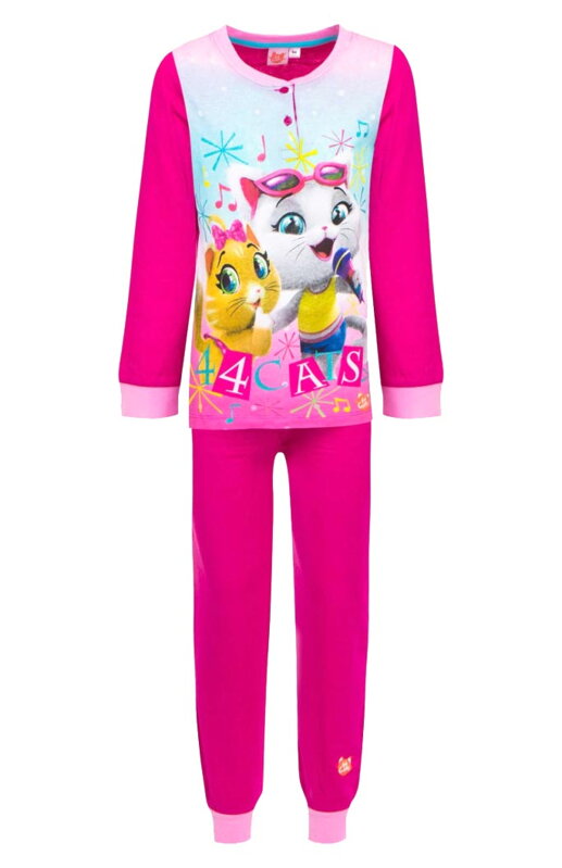Dívčí pyžamo 44 Cats-RU