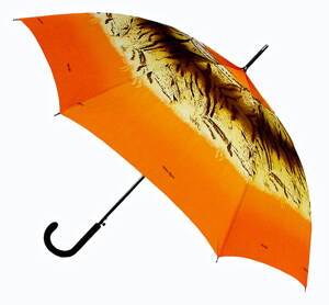 Deštník dámský holový 4137A