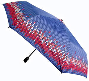 Deštník dámský skládací plně automatický DP330N - Carbon Steel