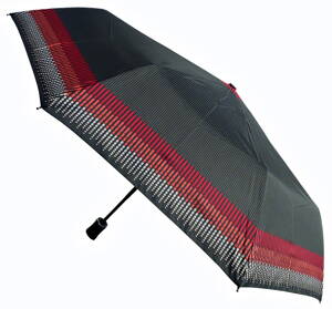 Deštník dámský skládací plně automatický DP330V - Carbon Steel