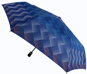 Deštník dámský skládací automatický DA331W - Carbon Steel
