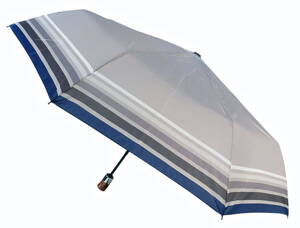 Deštník dámský skládací plně automatický DP330B - Carbon Steel