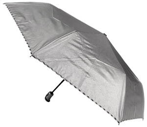 Luxusní deštník skládací plně automatický DP360ST - Carbon Steel