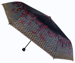 Deštník dámský skládací DM321-S2-B