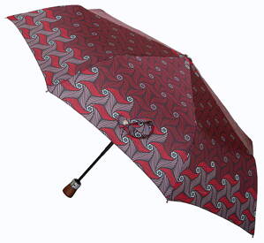 Deštník dámský skládací plně automatický DP331D-S3 - Carbon Steel