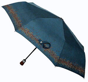 Deštník dámský skládací plně automatický DP331L-S3 - Carbon Steel